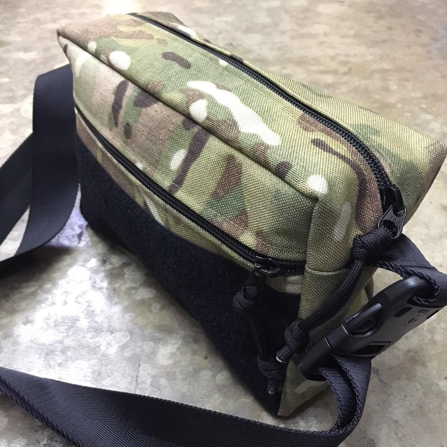 MIL-SPEC SHOULDER SLING BAG - 1000 DENIER CORDURA (MULTICAM) - Image 6