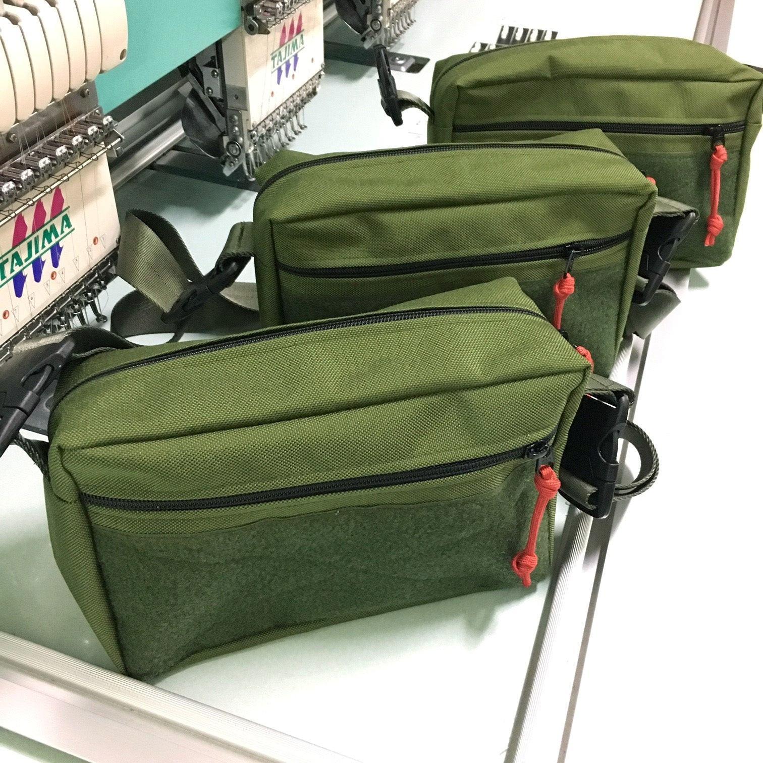 MIL-SPEC SHOULDER SLING BAG - 1000 DENIER CORDURA (OD GREEN) - Image 4