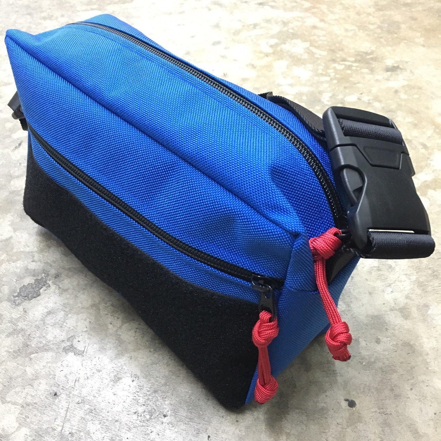 MIL-SPEC SHOULDER SLING BAG - 1000 DENIER CORDURA (ROYAL BLUE) - Image 3