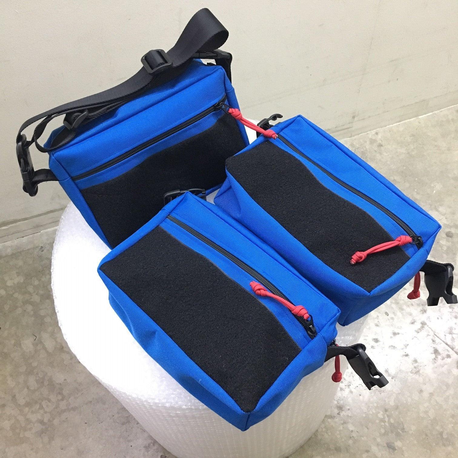 MIL-SPEC SHOULDER SLING BAG - 1000 DENIER CORDURA (ROYAL BLUE) - Image 4