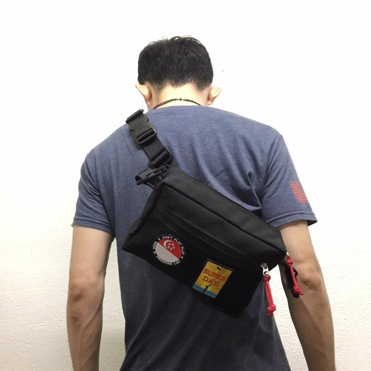 MIL-SPEC SHOULDER SLING BAG - 1000 DENIER CORDURA, SPLASHPROOF ZIPPERS (MULTICAM) - Image 18