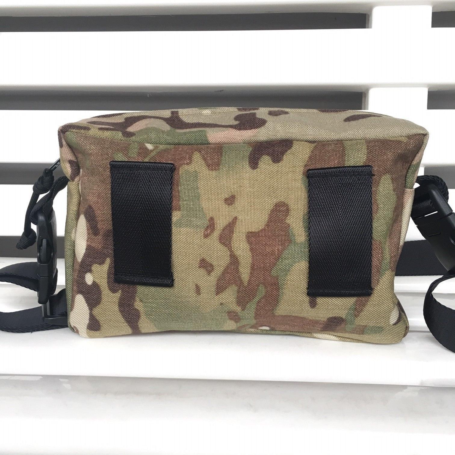 MIL-SPEC SHOULDER SLING BAG - 1000 DENIER CORDURA, SPLASHPROOF ZIPPERS (MULTICAM) - Image 3
