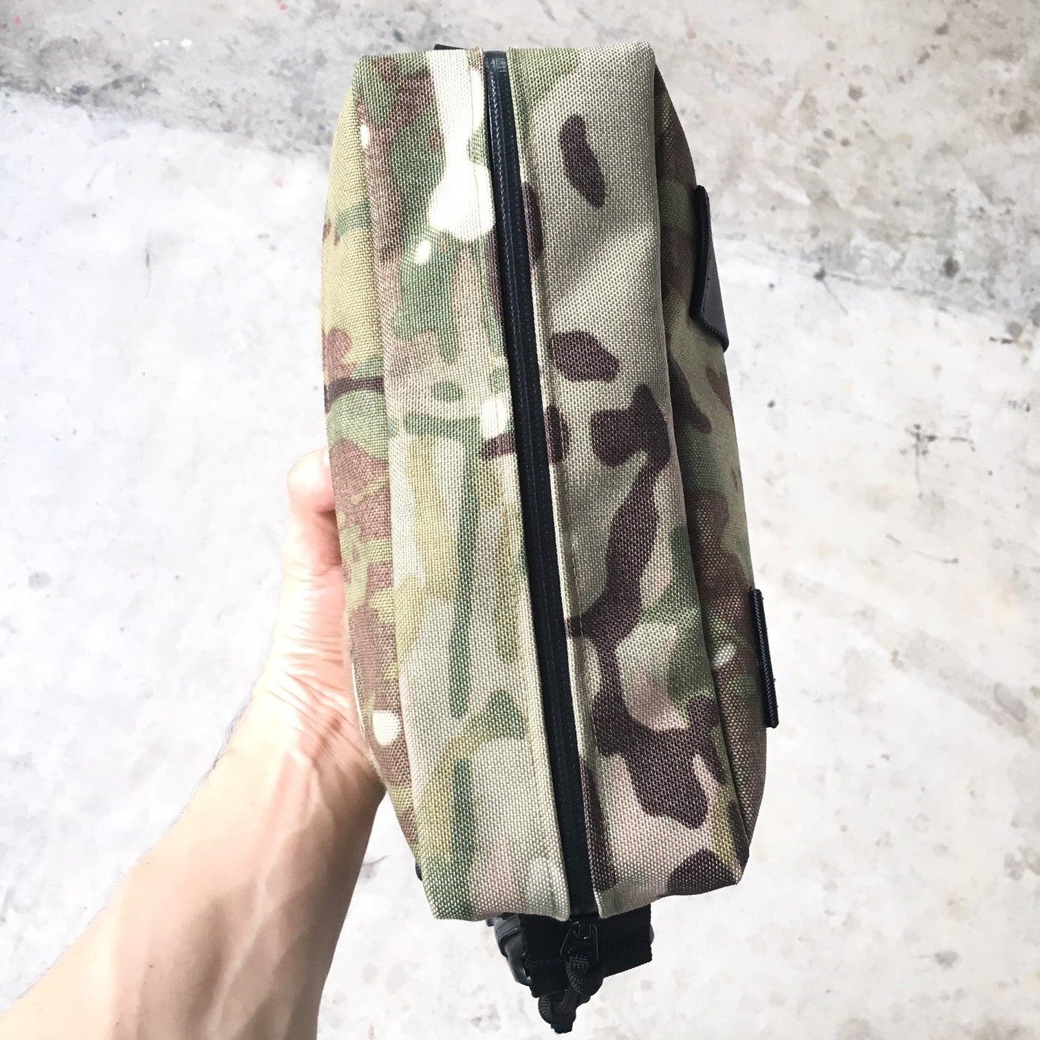 MIL-SPEC SHOULDER SLING BAG - 1000 DENIER CORDURA, SPLASHPROOF ZIPPERS (MULTICAM) - Image 4