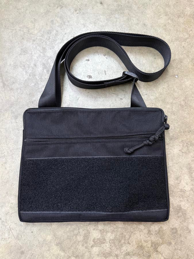 Mil-Spec Slim Profile EDC Shoulder Sling Bag, 500 Denier Nylon, YKK Zippers - 1L Capacity - Image 12