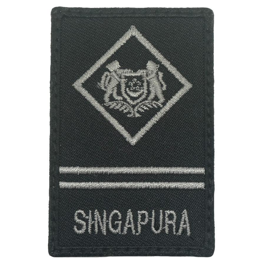 MINI SAF RANK PATCH - ME2 (BLACK FOLIAGE)