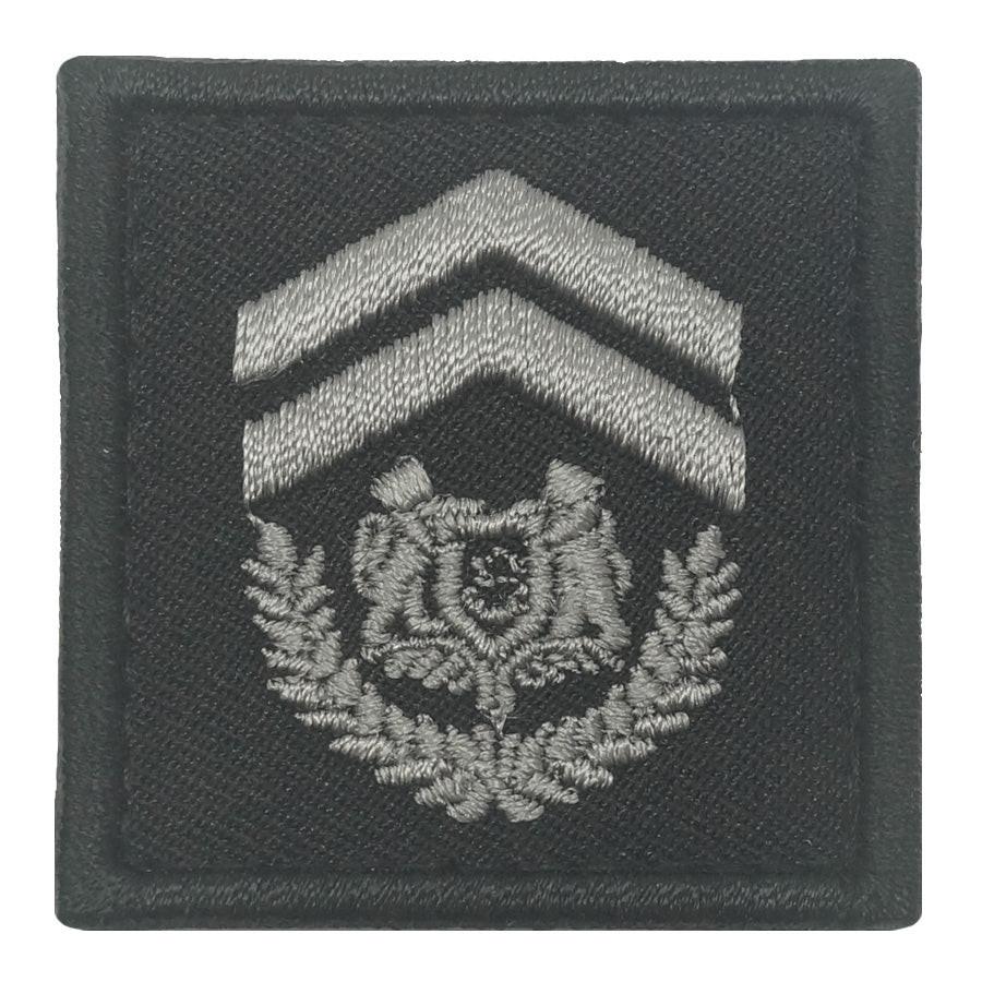 MINI SPF RANK PATCH - BLACK FOLIAGE - Image 17