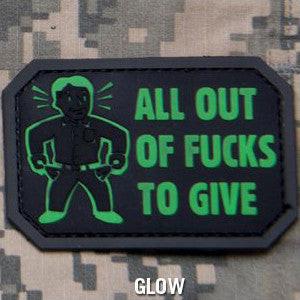 MSM ALL OUT PVC - GLOW IN THE DARK