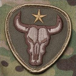 MSM BULL SKULL - MULTICAM