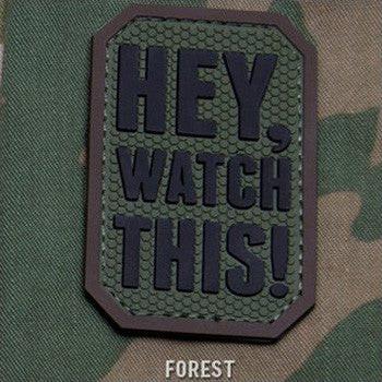MSM HEY WATCH THIS PVC - FOREST