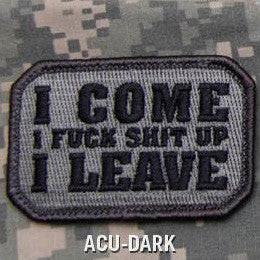 MSM I COME - ACU DARK