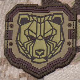 MSM INDUSTRIAL BEAR PVC - DESERT