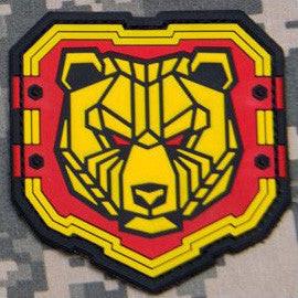 MSM INDUSTRIAL BEAR PVC - FULL COLOR