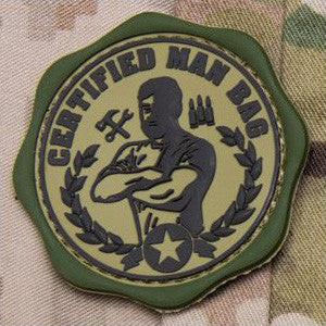 MSM MAN BAG PVC - MULTICAM