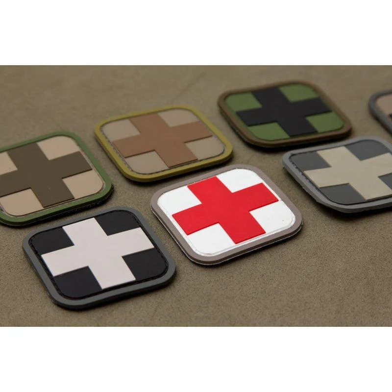 MSM MEDIC SQUARE 2 INCH PVC - ACU DARK - Image 2
