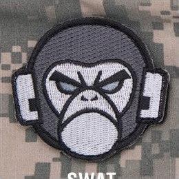 MSM MONKEY HEAD LOGO - SWAT