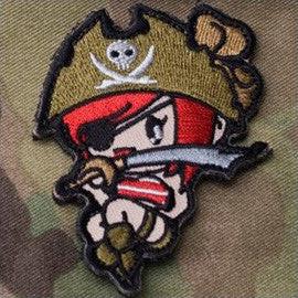 MSM PIRATE GIRL - HIGH CONTRAST