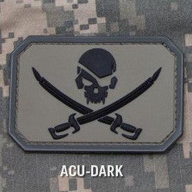 MSM PIRATESKULL PVC - ACU DARK