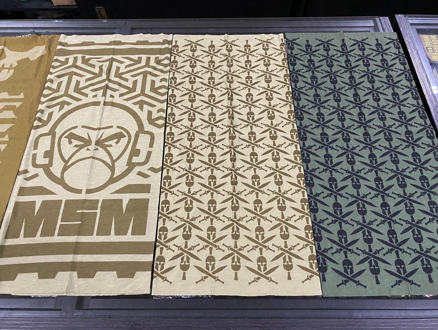 MSM SHEMAGH MULTI-WRAP - OD GREEN - Image 5
