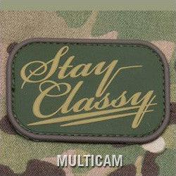 MSM STAY CLASSY PVC - MULTICAM