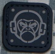 MSM STENCIL PVC 1" - SWAT
