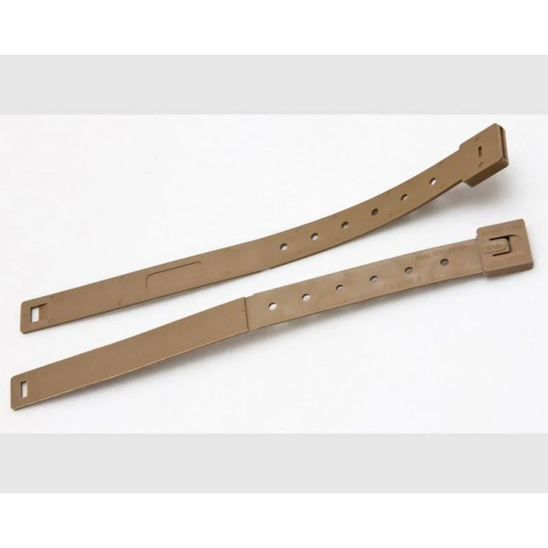 MSM TACTICAL TAILOR 5" MALICE CLIP, LONG (PACK OF 4) - COYOTE BROWN - Image 2