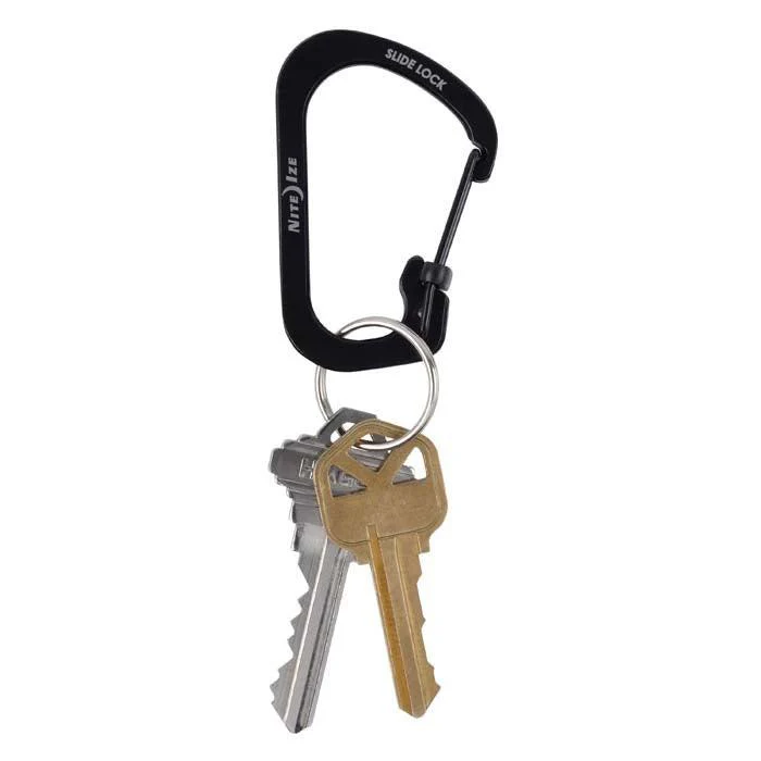 Nite Ize SlideLock Carabiner (Stainless Steel) 3-Pack - Silver - Image 6