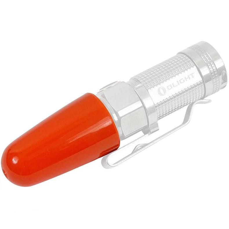 OLIGHT FLASHLIGHT TRAFFIC WAND TW-1 FITS S1, S1A, S1R, S1 MINI - ORANGE - Image 3