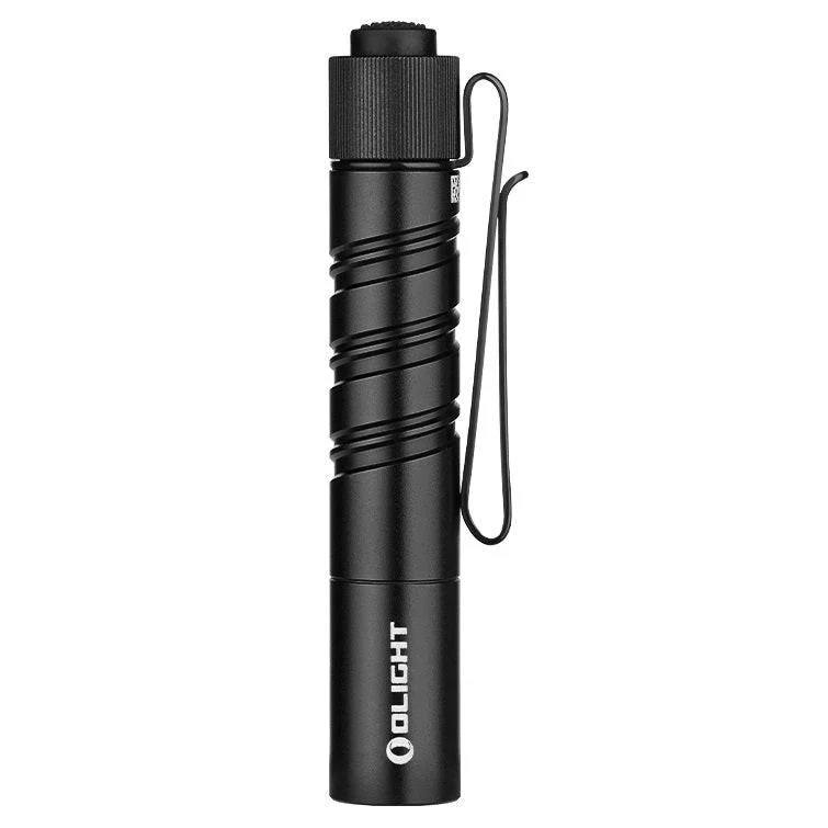 OLIGHT I3T 2 EOS DUAL OUTPUT SLIM EDC FLASHLIGHT (BATTERY INCLUDED) - 200 LUMENS - BLACK - Image 3