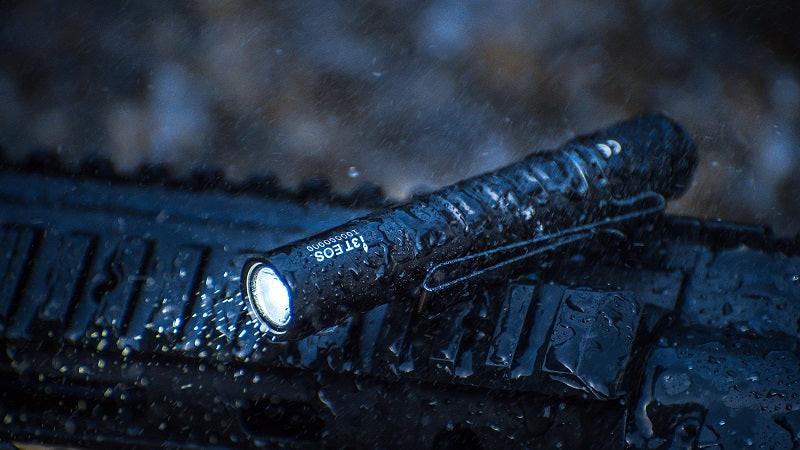 OLIGHT I3T 2 EOS DUAL OUTPUT SLIM EDC FLASHLIGHT (BATTERY INCLUDED) - 200 LUMENS - BLACK - Image 36