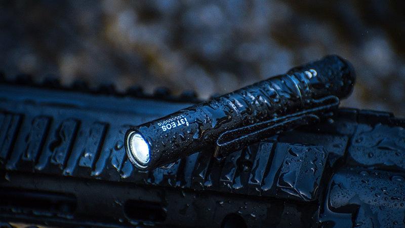 OLIGHT I3T 2 EOS DUAL OUTPUT SLIM EDC FLASHLIGHT (BATTERY INCLUDED) - 200 LUMENS - BLACK - Image 37