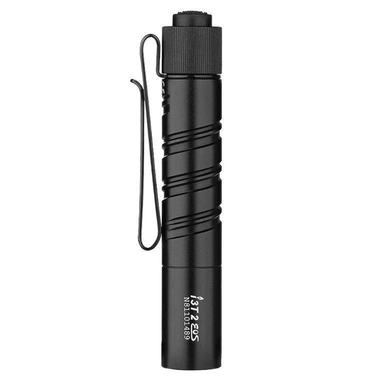 OLIGHT I3T 2 EOS DUAL OUTPUT SLIM EDC FLASHLIGHT (BATTERY INCLUDED) - 200 LUMENS - BLACK - Image 4