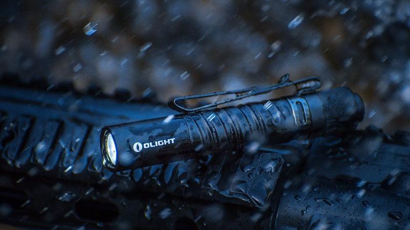 OLIGHT I3T 2 EOS DUAL OUTPUT SLIM EDC FLASHLIGHT (BATTERY INCLUDED) - 200 LUMENS - BLACK - Image 40