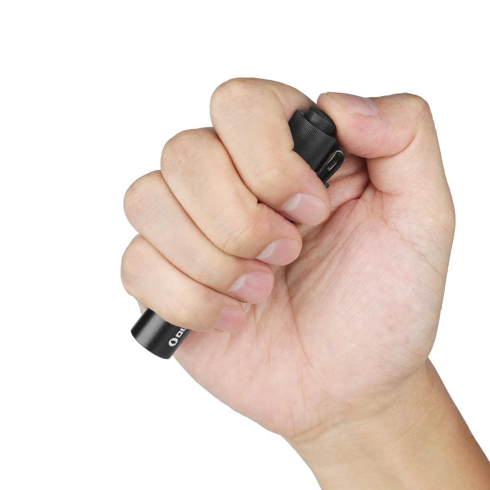 OLIGHT I3T 2 EOS DUAL OUTPUT SLIM EDC FLASHLIGHT (BATTERY INCLUDED) - 200 LUMENS - BLACK - Image 5