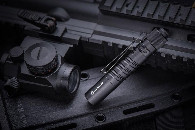 OLIGHT I3T 2 EOS DUAL OUTPUT SLIM EDC FLASHLIGHT (BATTERY INCLUDED) - 200 LUMENS - BLACK - Image 9