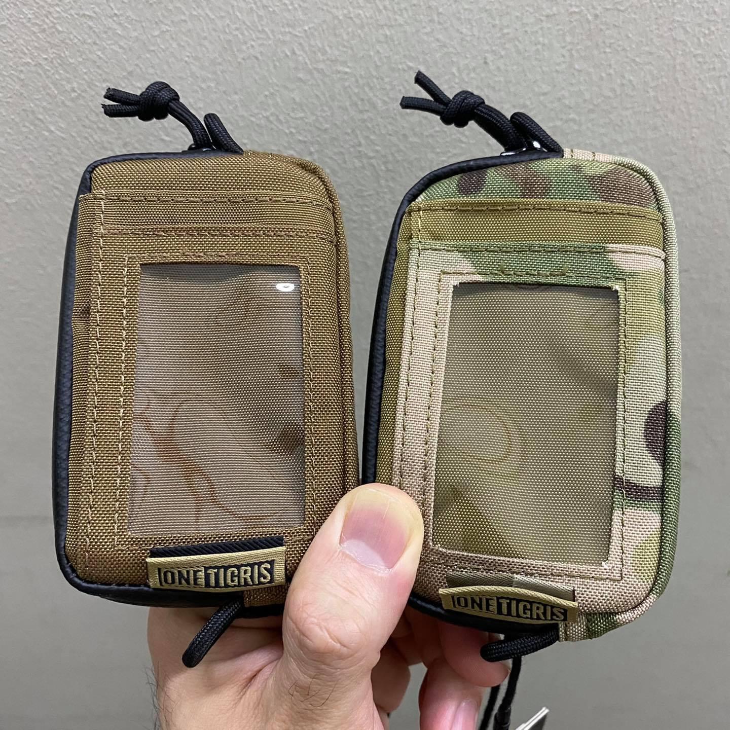 ONE TIGRIS CASSETTE EDC POUCH - COYOTE BROWN - Image 10