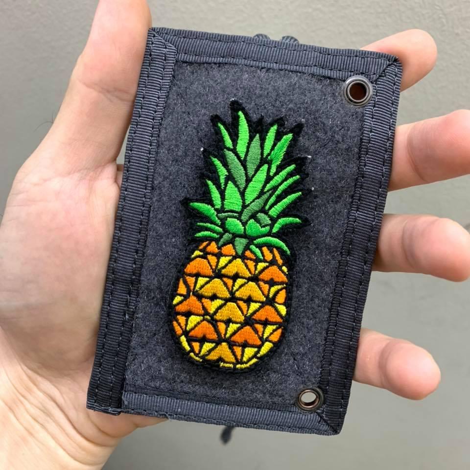ONE TIGRIS SHOT PUT ID CARD HOLDER - RANGER GREEN - Image 12