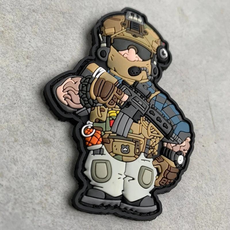 OPERATORS TACTICOOL #4 - PVC PATCH - Image 2