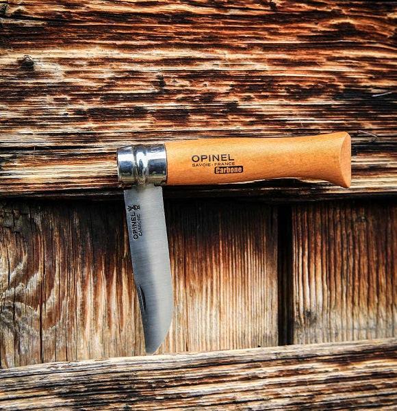 OPINEL N°07 CARBON STEEL - Image 5
