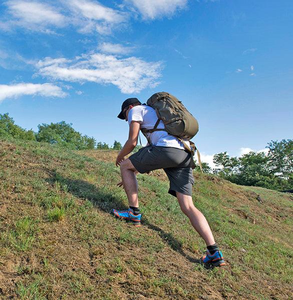 Helikon-Tex OTS Outdoor Tactical Shorts 8.5in VersaStretch Lite (Black) - Image 8