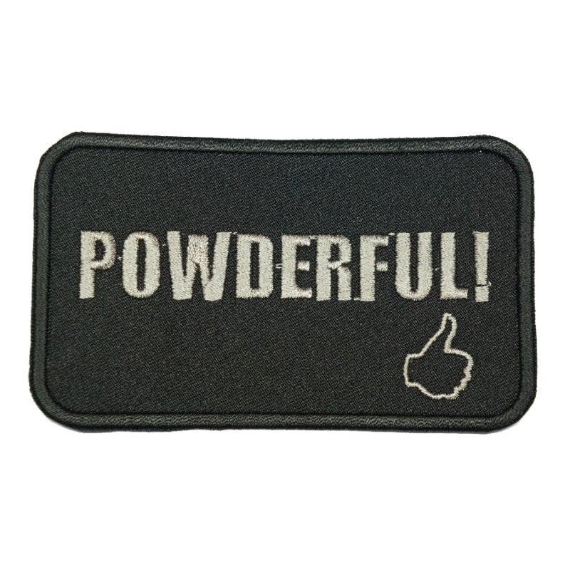 POWDERFUL PATCH - BLACK