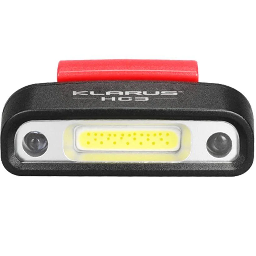 KLARUS HC3 Rechargeable Headlamp (Visor Clip, Motion Sensor) 100 Lumens - Image 4