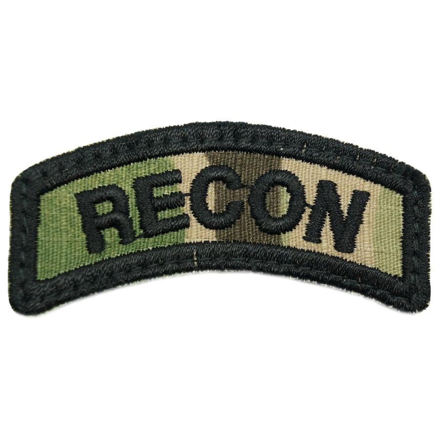 Recon Tab Morale Patch (Multicam) – Hook Velcro Back