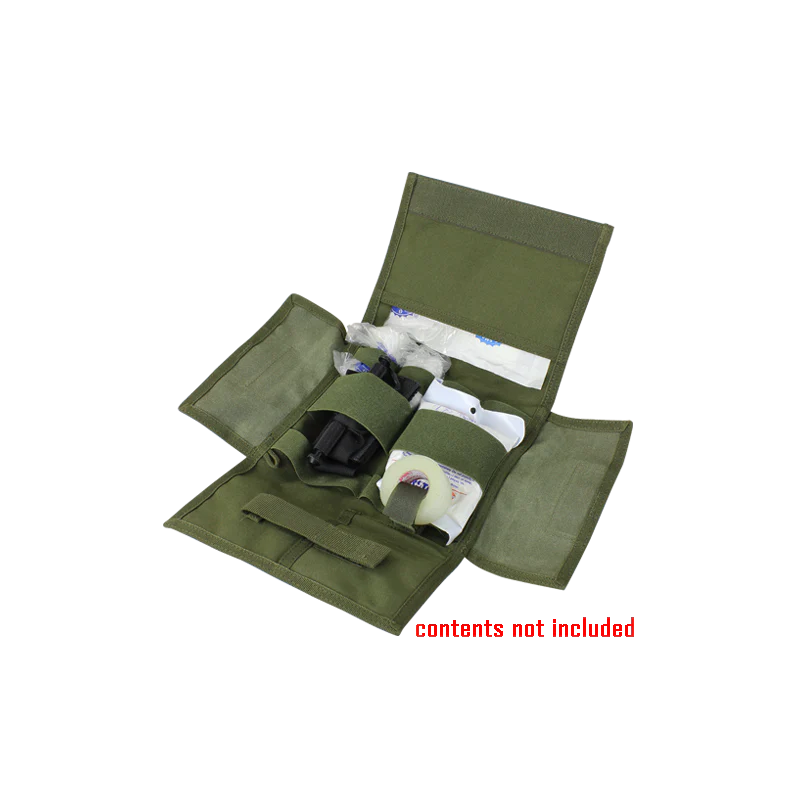 CONDOR Rip Away IFAK Pouch (Tan) – Tear-Away First Aid Pouch - Image 2