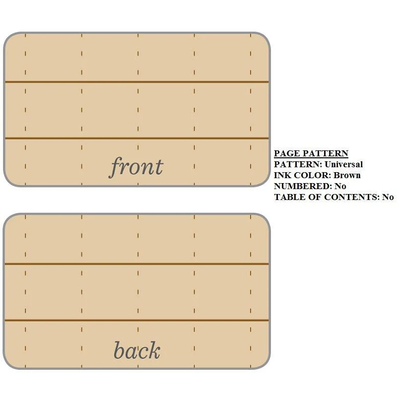 RITE IN THE RAIN TOP SPIRAL NOTEBOOK 3" X 5" - TAN (935T) - Image 6