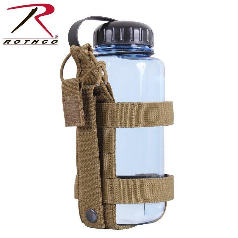 ROTHCO LIGHTWEIGHT MOLLE BOTTLE CARRIER - OLIVE DRAB - Image 3