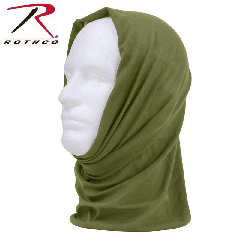 ROTHCO MULTI USE TACTICAL WRAP - WOODLAND DIGITAL - Image 4