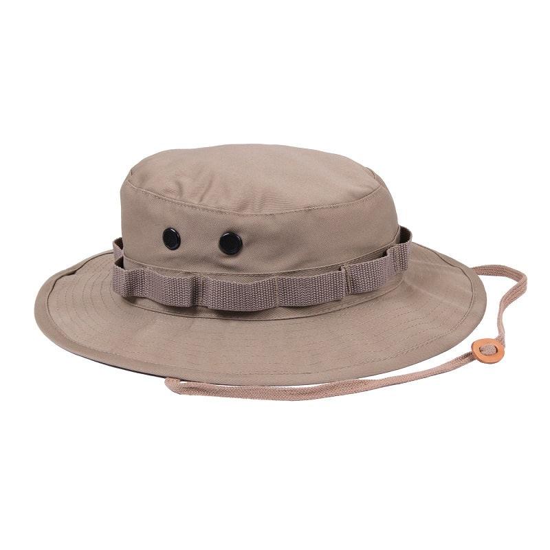 ROTHCO POLY/COTTON BOONIE HAT - KHAKI