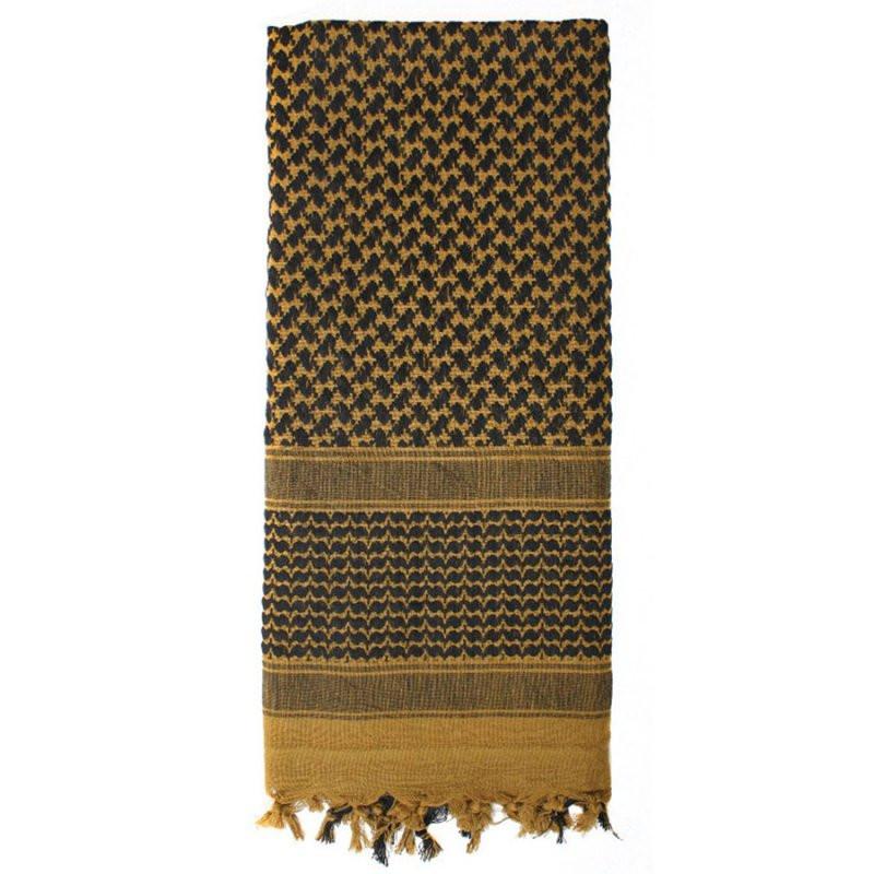 ROTHCO SHEMAGH TACTICAL DESERT SCARF - COYOTE