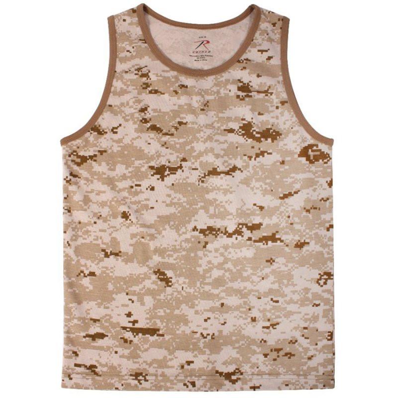 ROTHCO TANK TOP - DESERT DIGITAL