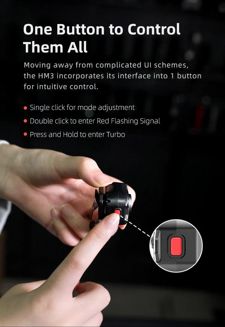 Klarus HM3 Super Lightweight Multifunction Headlamp (Micro USB Rechargeable) - Image 14